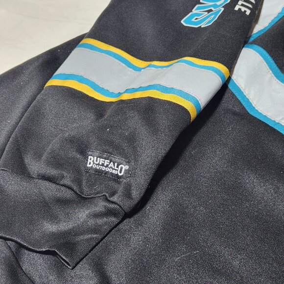 Jacksonville Jaguars NFL Hoodie with Reflective Striping – Men’s 2XL - Picture 8 of 8